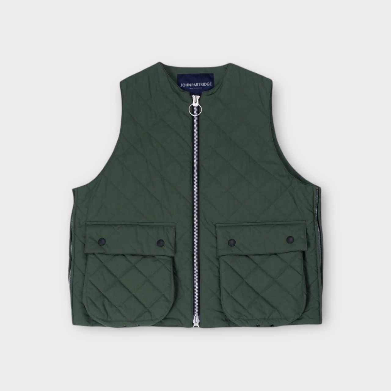 JOHN PARTRIDGE【PADDED VEST】
