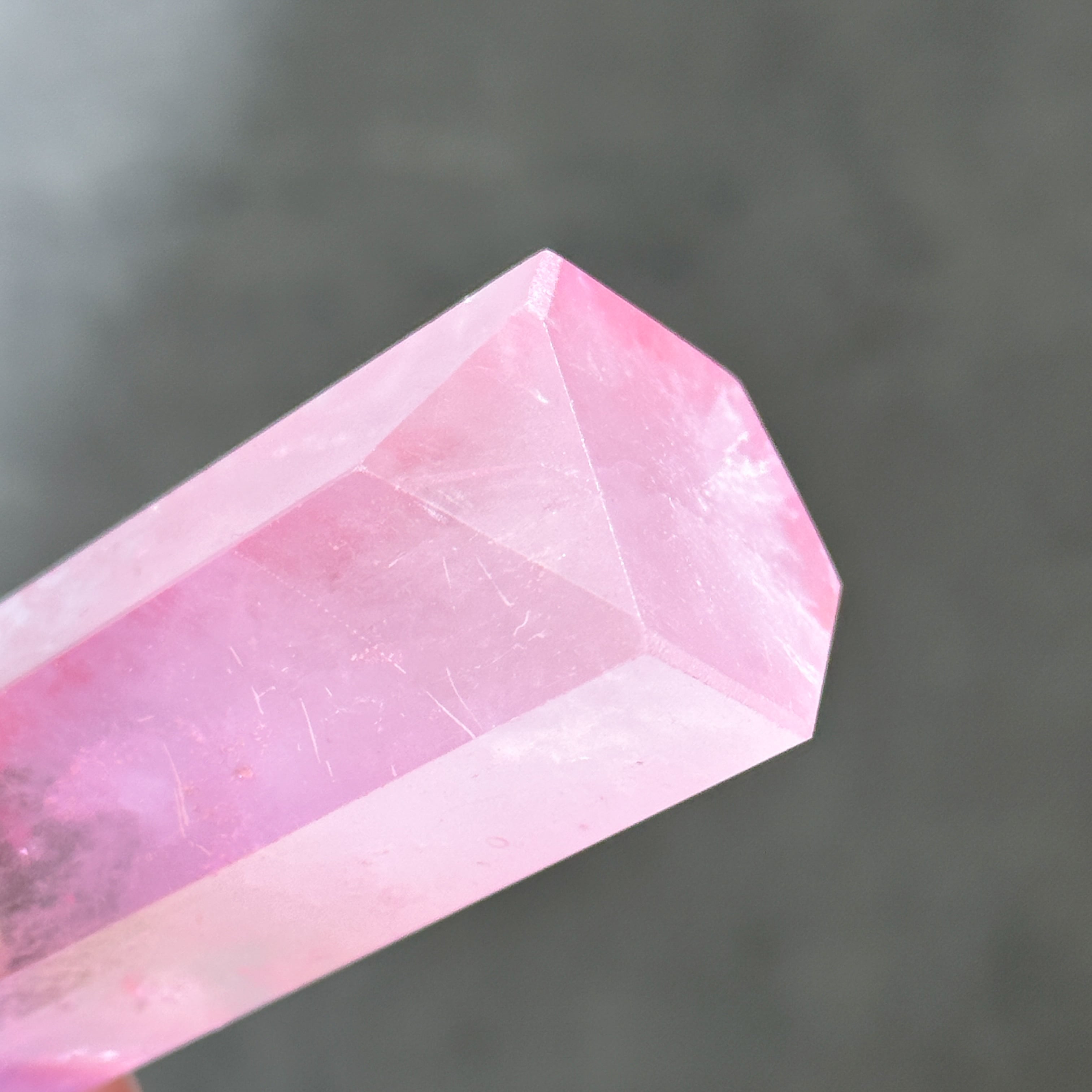 ピンクオーラクォーツ タワー41◇ Pink Aura Quartz ◇天然石・鉱物