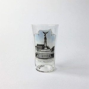 ヴィンテージ スーベニア グラス「カルノーの記念碑」｜Vintage Souvenir Glass "Monument Carnot"