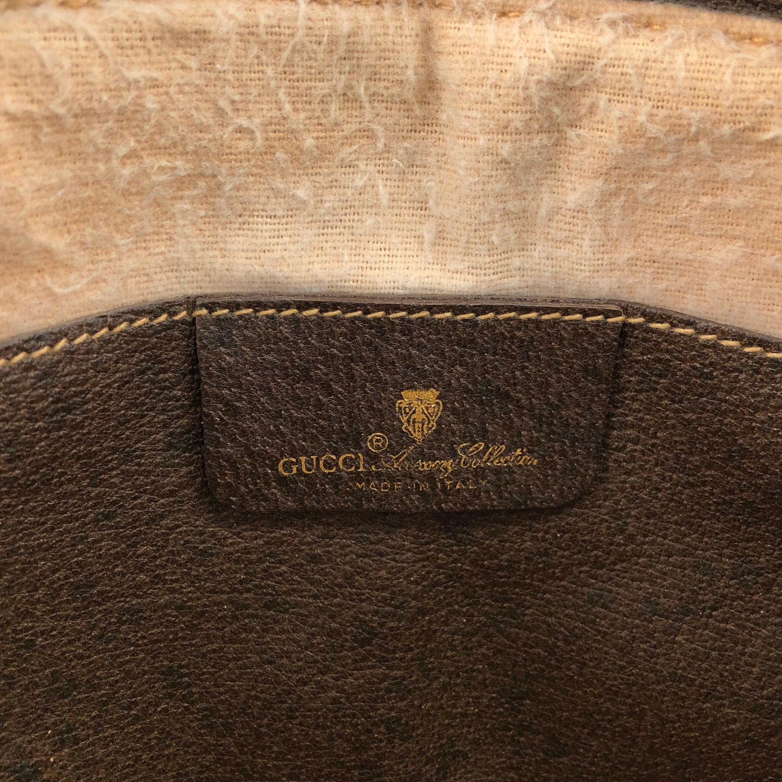 未使用級✨GUCCI ショルダーバッグ スエード GGロゴ シェリーライン 茶 GUCCI グッチ シェリーライン GG ショルダーバッグ ブラウン GGロゴ