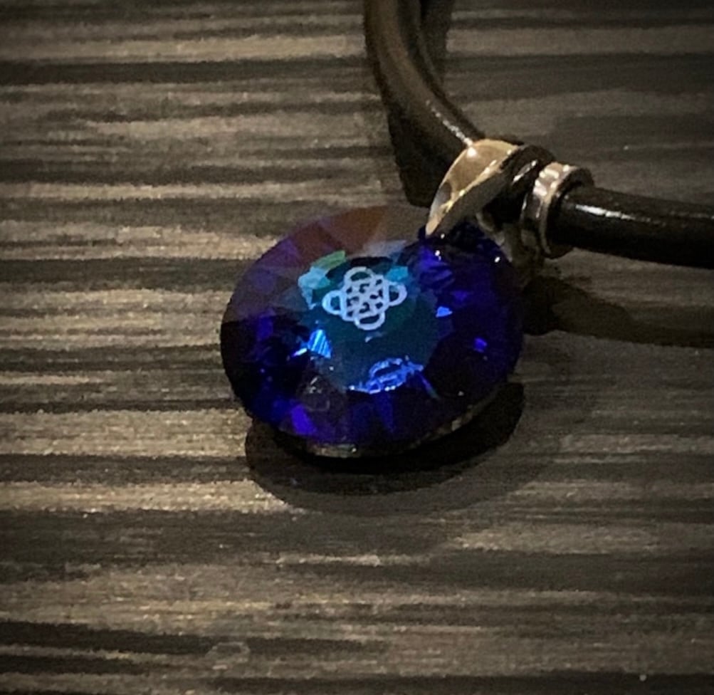 激レア☆Florenza☆マルタクロス☆バミューダブルーゴールドネックレス 激レア☆Florenza☆マルタクロス☆バミューダブルーゴールド