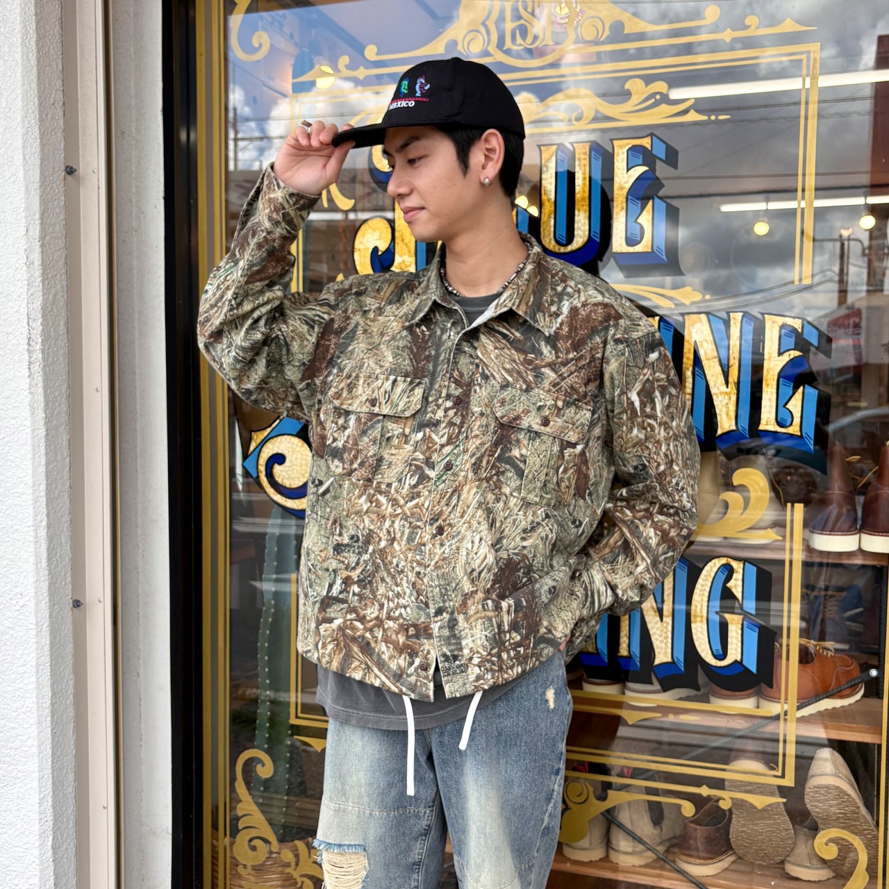 ナスングワム【Nasngwam】Remake Realtree Camo Jacket XLサイズ - 9