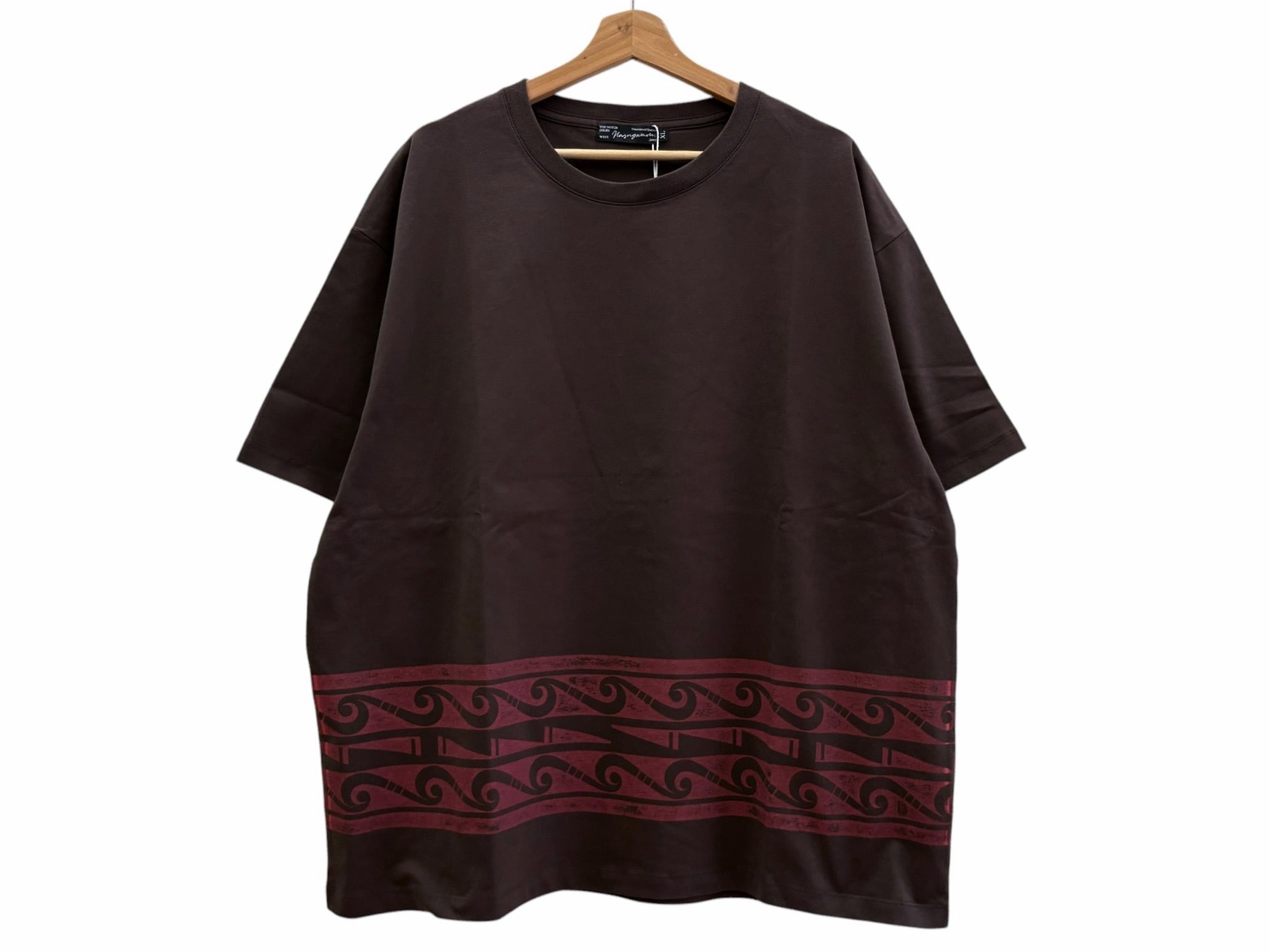 トップス SOL Cross GuruGuru Waffle L/S Tee Cross GuruGuru Waffle L