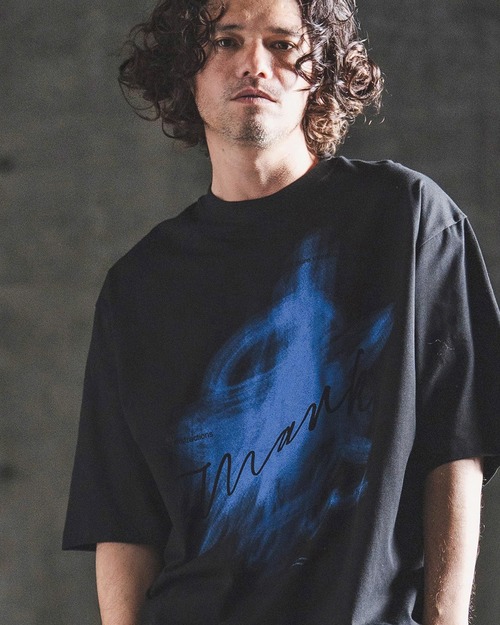 【GLIMCLAP】グラフィックアートプリント Tシャツ　(202-058-gls-cg)