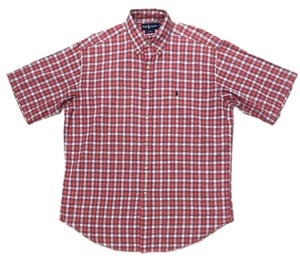 90sPolo Ralph Lauren BLAKE BD Check Shirt/XL