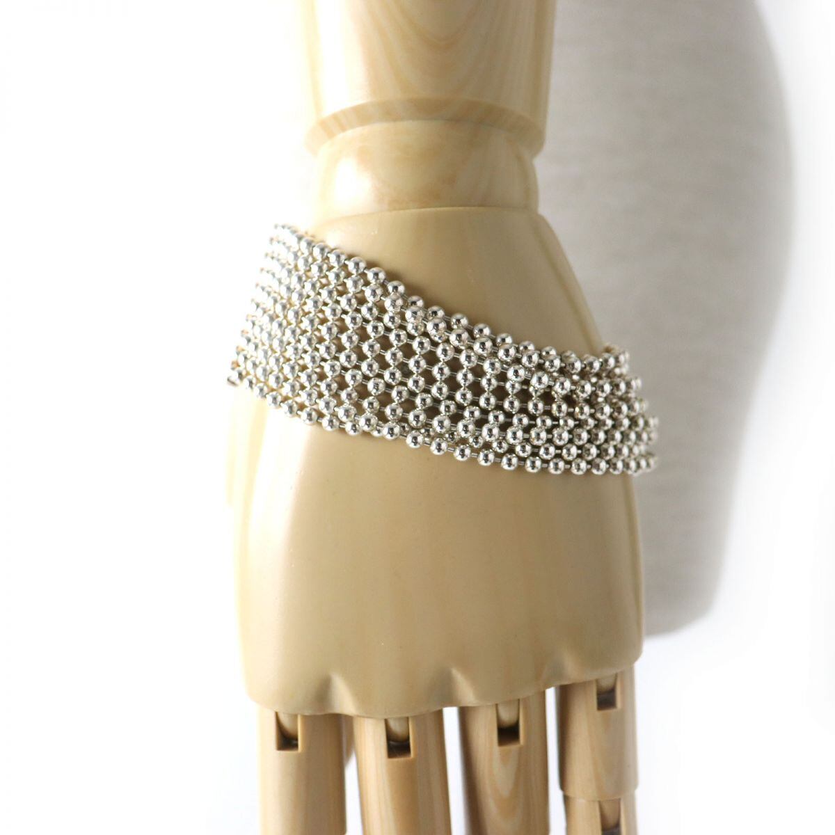 GUCCI グッチ GGロゴ ボールチェーン 10連 ブレスレット 【公式通販】