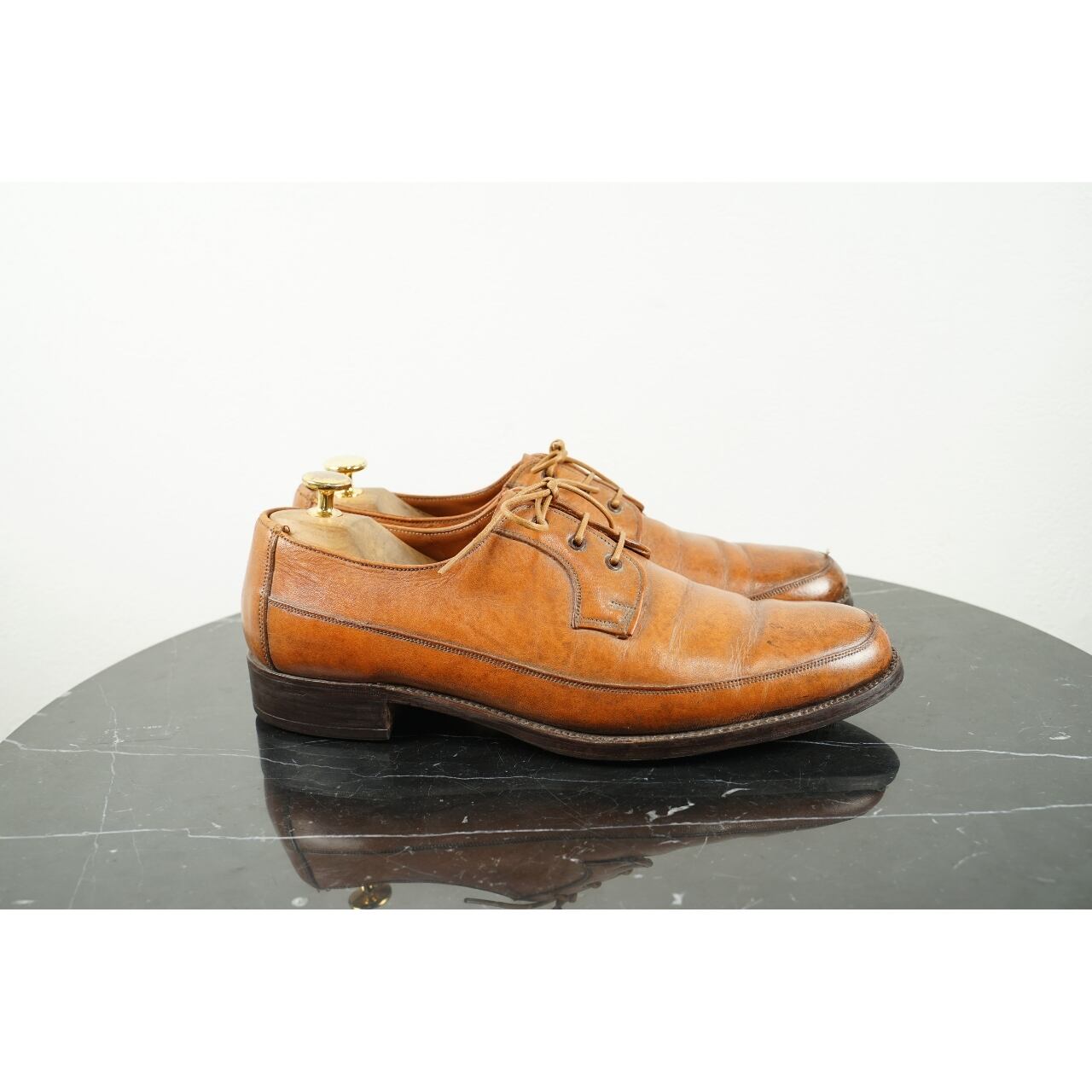 ROYAL WINDSOR】外羽根プレーントゥ 8（約26.5cm相当）｜SS63 | Pickle