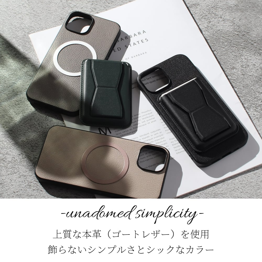Moment iPhone 15用ケース ブラック MagSafe対応 Moment iPhone 15pro