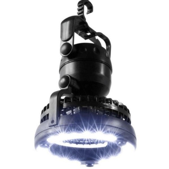 iFormosa LED 扇風機 ファン アウトドア キャンプ キャンピング ポータブル バーベキュー ハイキング 釣り IF-LEDF-T1