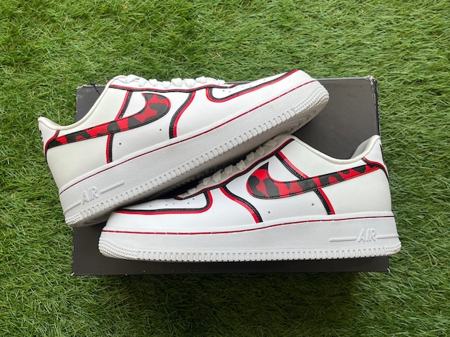 NIKE AIR FORCE 1 LOW '07 LV8 DENNIS RODMAN CK6686-100 26㎝ 17106