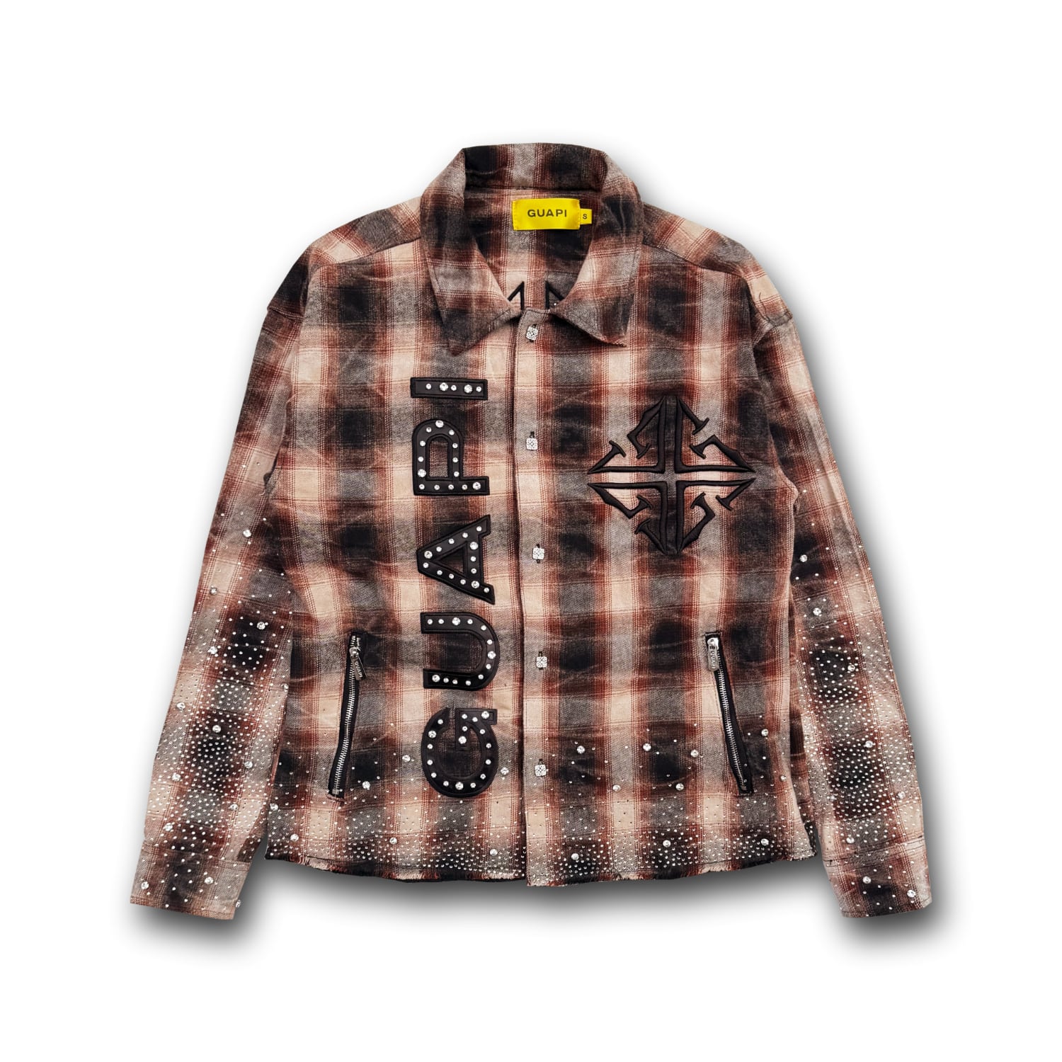 GUAPI / RHINESTONE FLANNEL | HOLICK