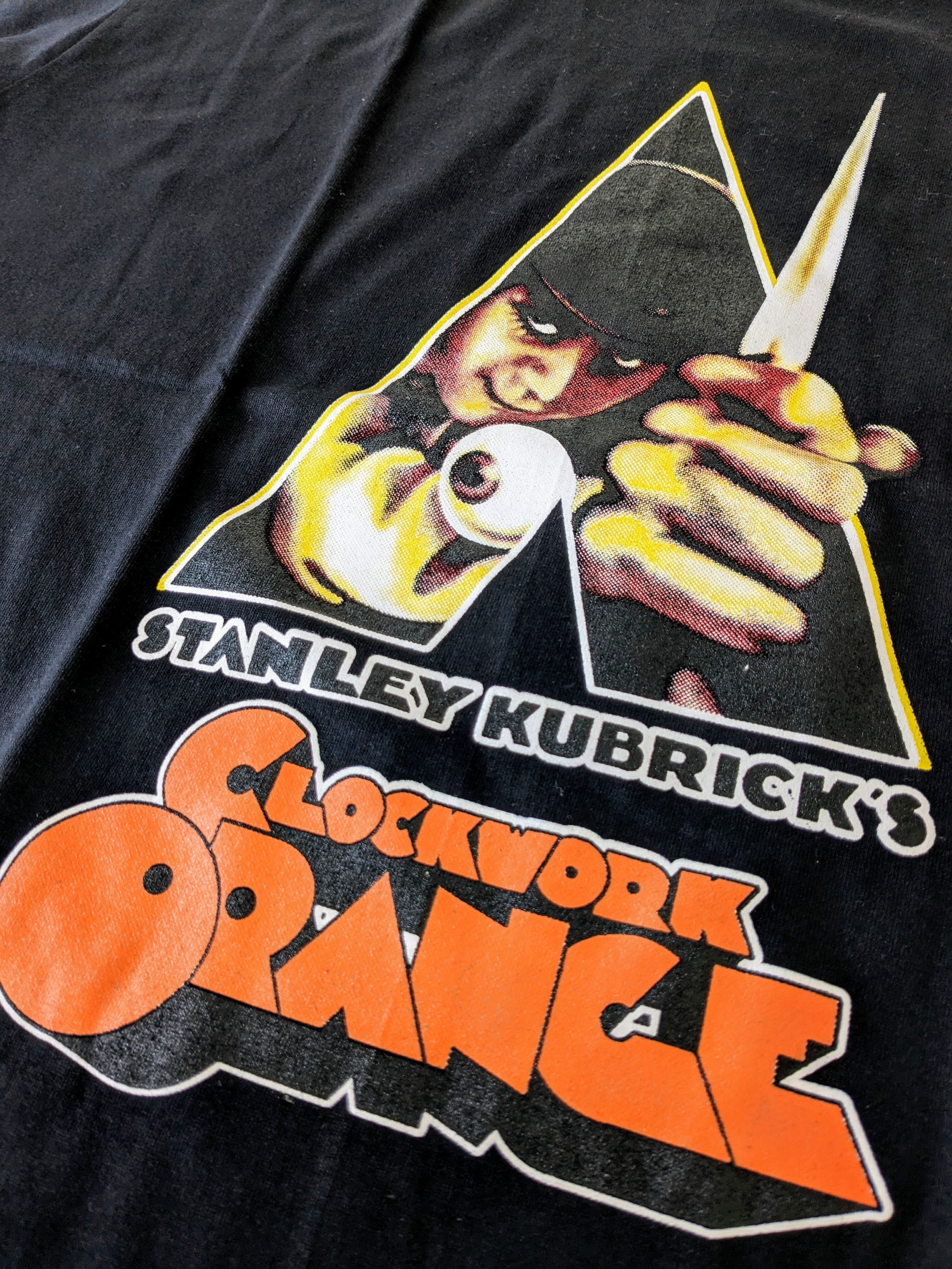 【Tシャツ   時計じかけのオレンジ（A Clockwork Orange）】〚アメリカン雑貨 アメトイ〛