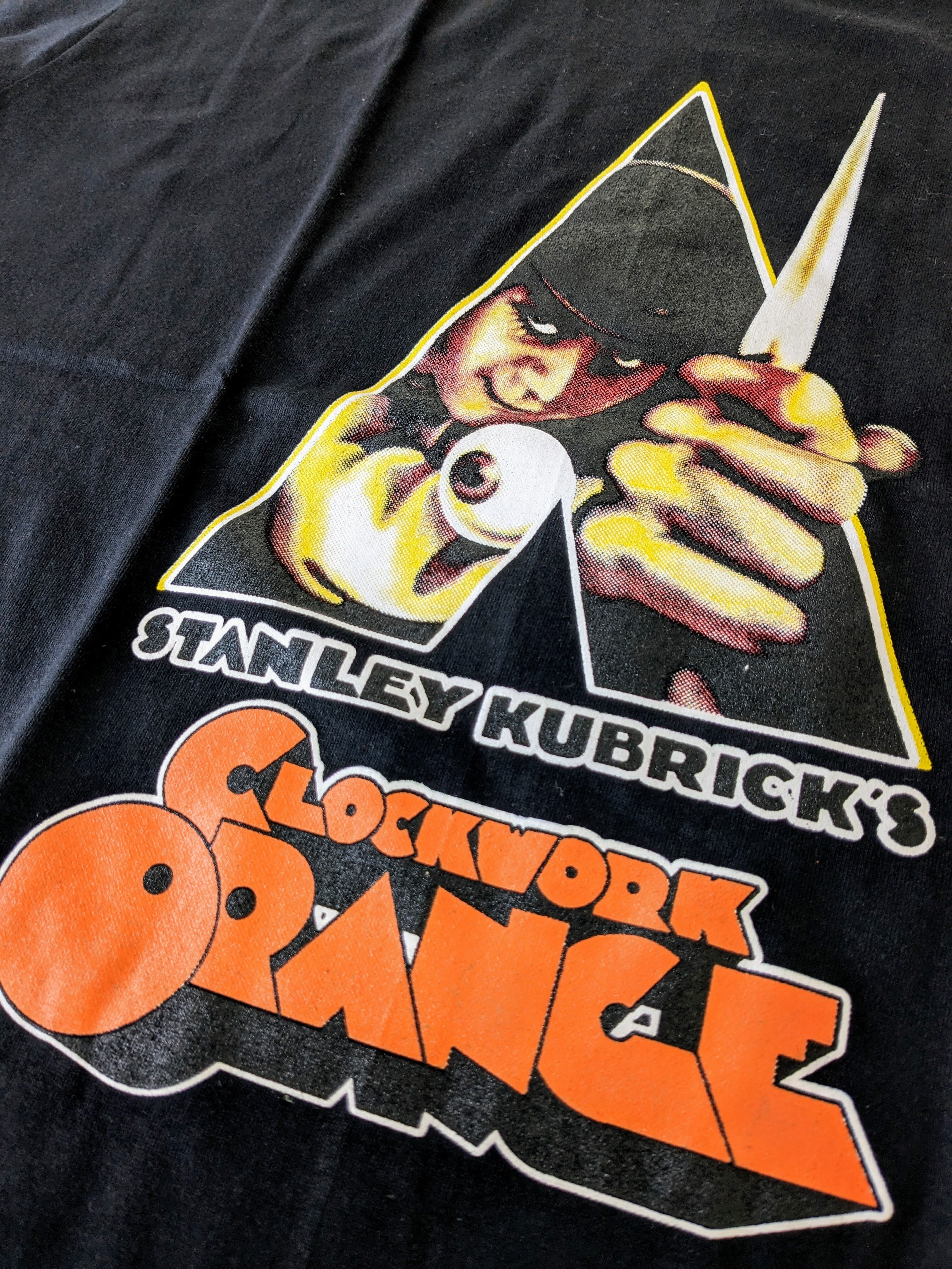 【 時計じかけのオレンジ（A Clockwork Orange）】映画Tシャツ/Tシャツ〚アメリカン雑貨 アメトイ〛