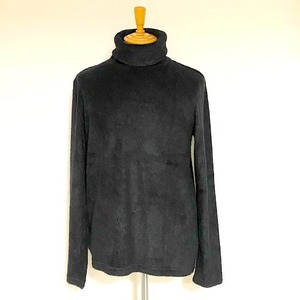 Vicure Pile Turtle Neck Pullover　Black