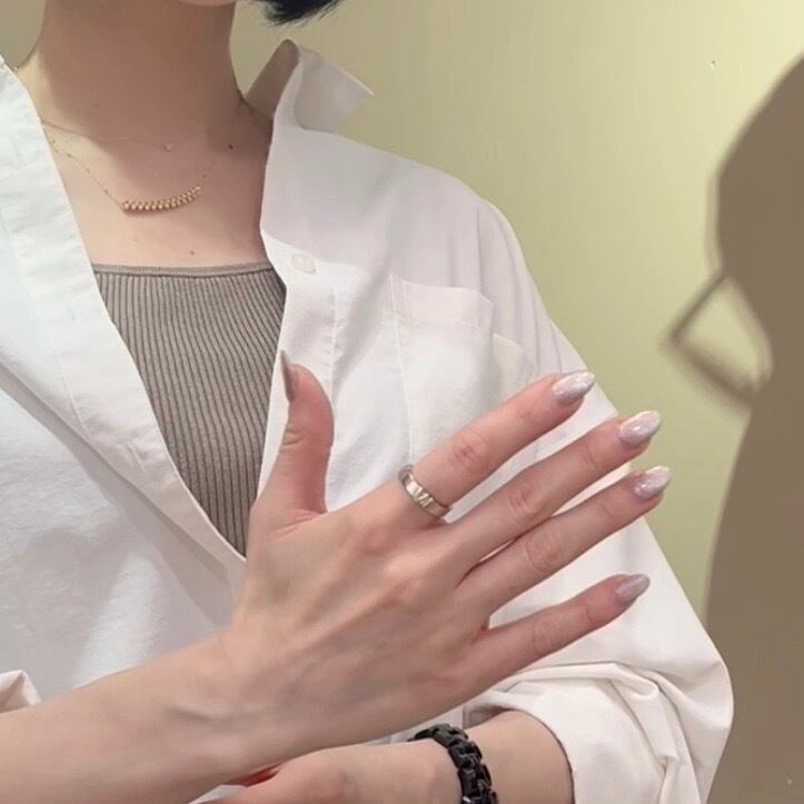 TIFFANY&CO】【16.5号】2509 ティファニーアトラスリング 指輪 2006年