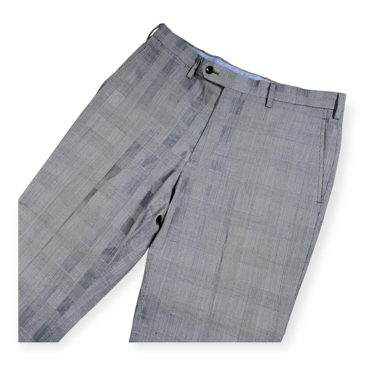 J.PRESS ジェイプレス グレンチェック スラックスパンツ ボトムス サイズ 82 /グレー/メンズ/オンワード樫山