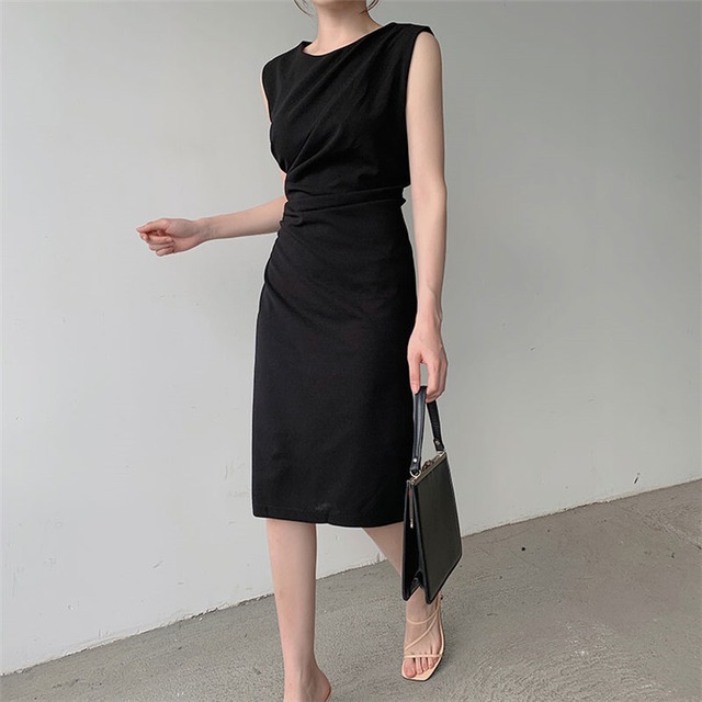 タイトスカートワンピース Monamour タイトスカートワンピース Monamour