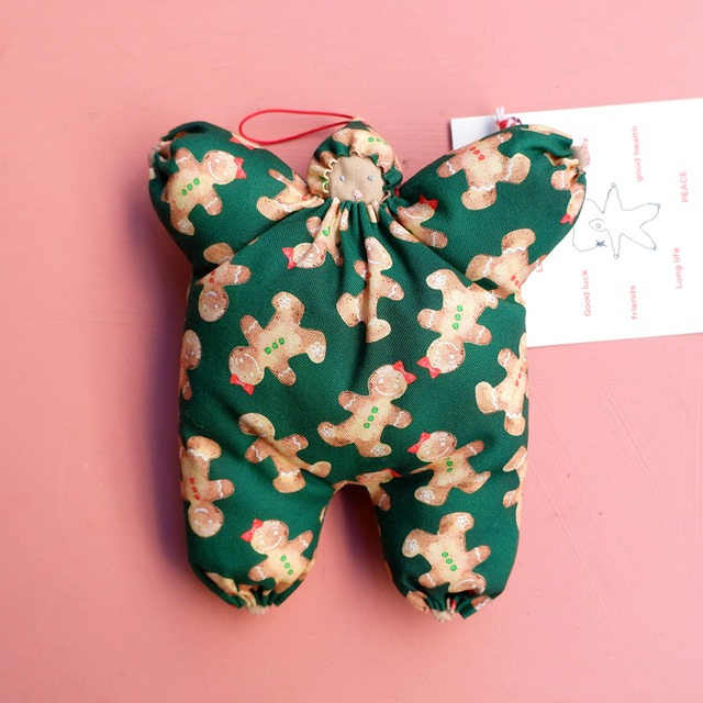 crazy quilt/メロンパンサイズお人形/ レネ