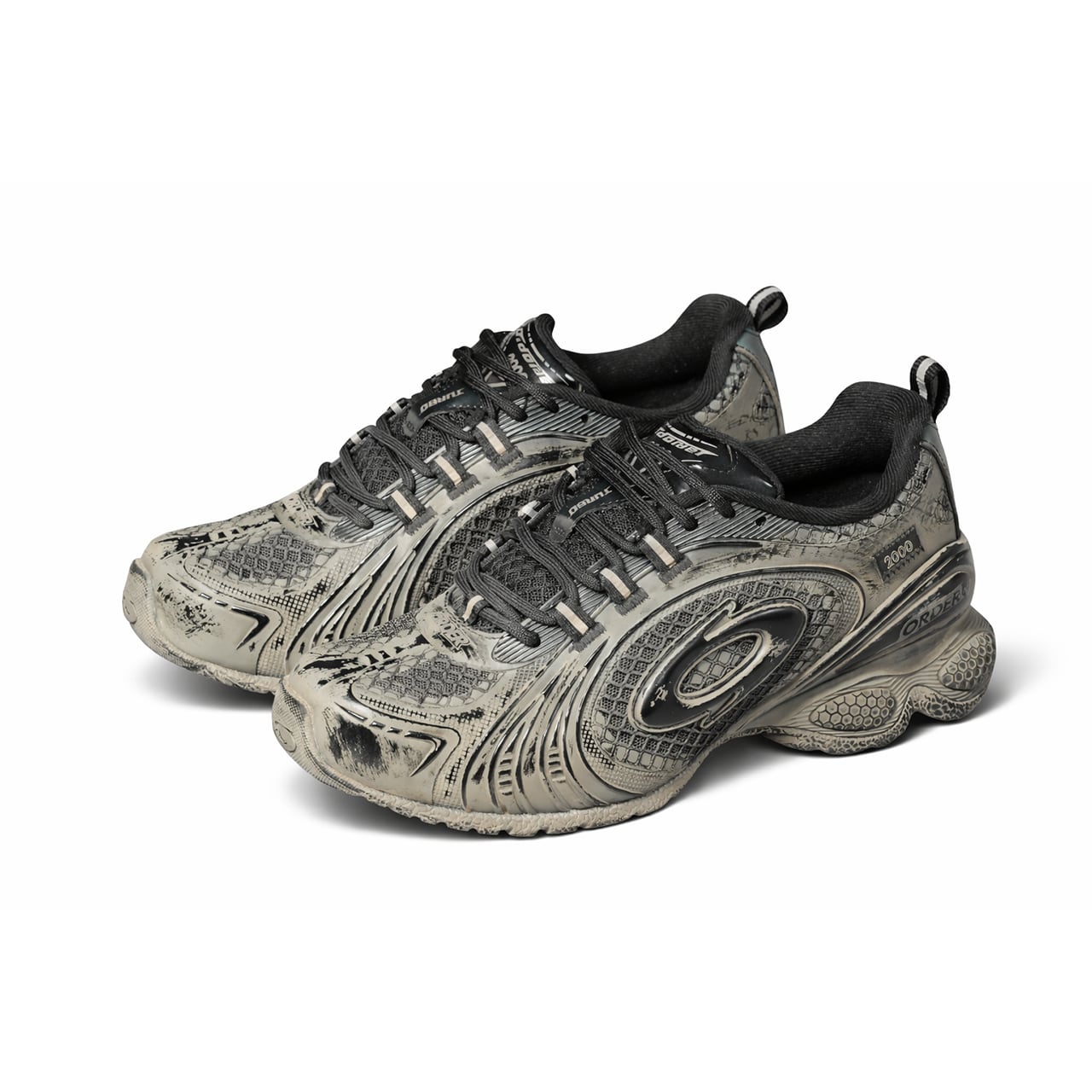 【OLDORDER】 Turbo 2000 / destroyed black