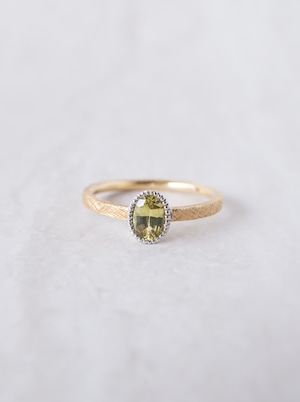 Mali Garnet Ring