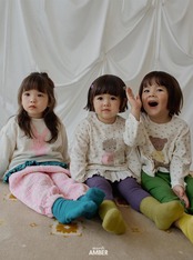 韓国子供服 / 26Autumn / 〖取寄〗Mardi Amber / プレアトップス / キッズ服 *XS~XXL*