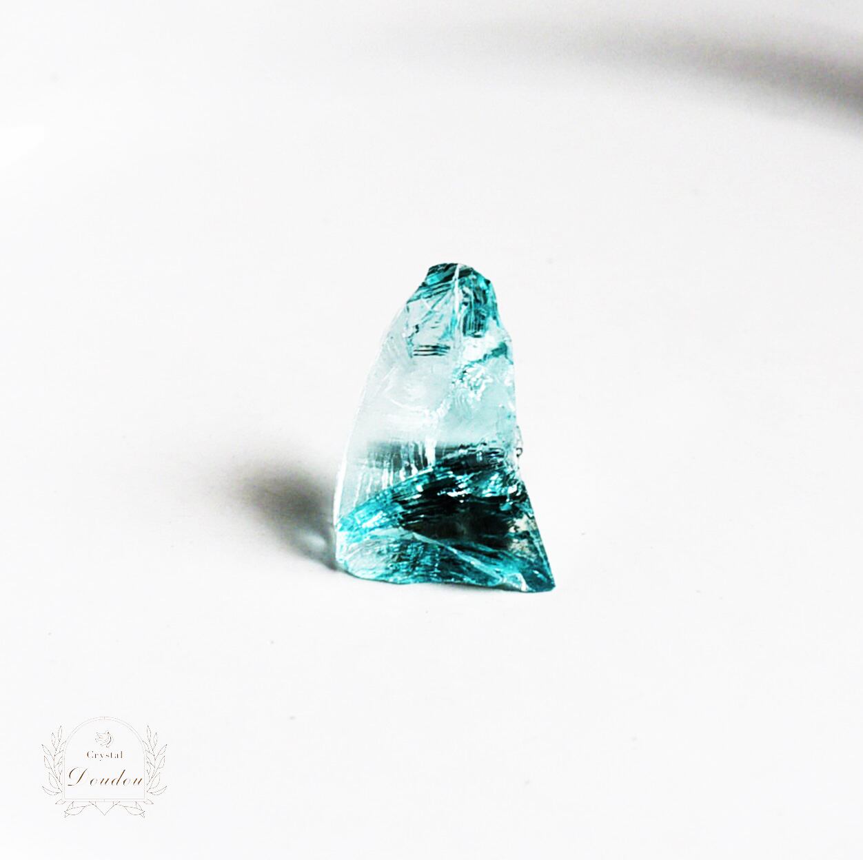 アンダラクリスタル　美ピース　癒しのアジュールミスト〔sa4273〕 アンダラクリスタル・色別 | Crystal doudou☽○☽アンダラクリスタル