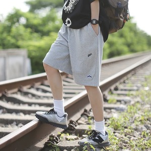 ワイドレッグスウェットハーフパンツ J0209