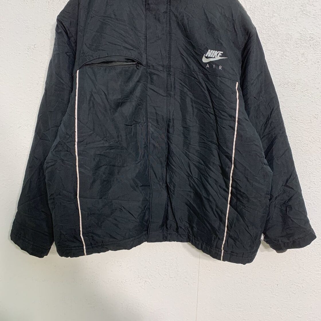 NIKE AIR 中綿 ナイロンジャケット キッズ S 128-140cm ナイキ 