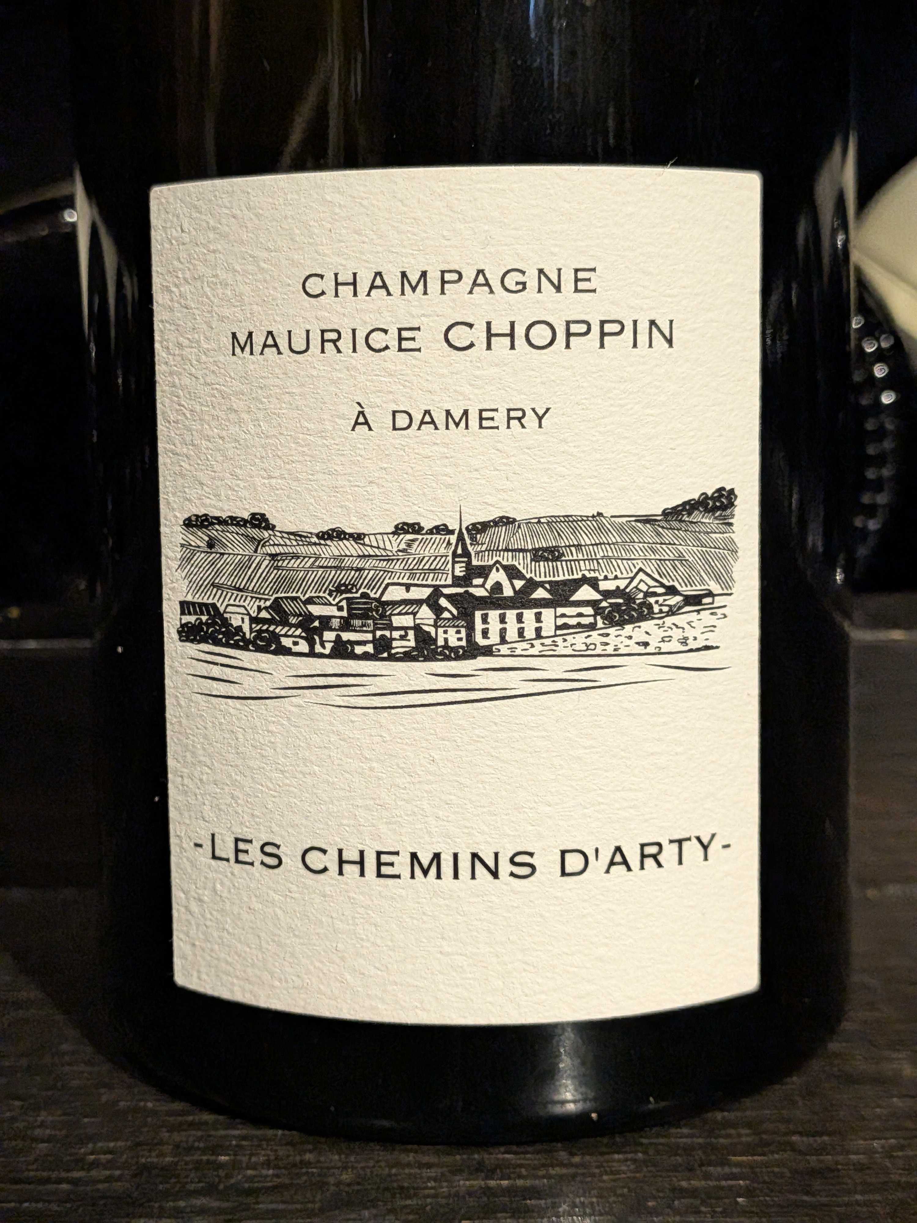 Les Chemins d'Arty/ MAURICE CHOPIN【フランス・シャンパーニュ】