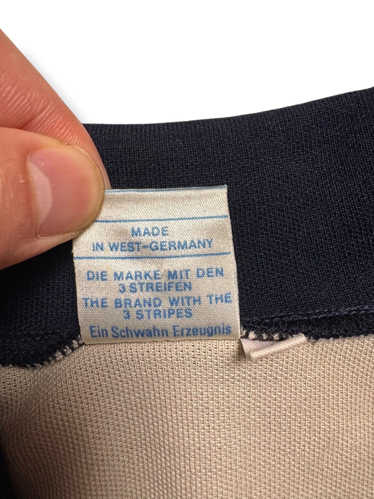 70s West Germany Adidas “Metal Button” Jacket