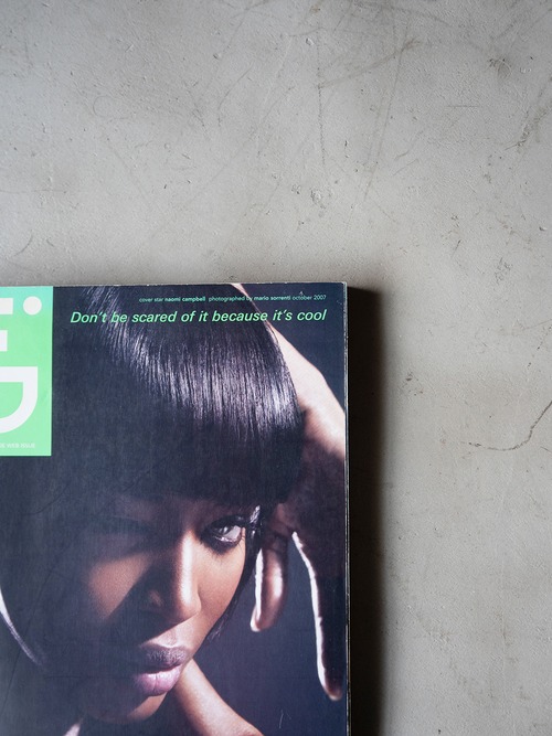 "i-D no.281" used Magazine book