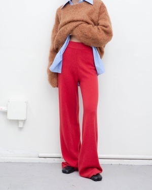 2000s Neiman Marcus - cashmere knit pants