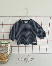 韓国子供服 / CHIP / 26Autumn / ボーダーTシャツ / 秋服 *1~4*