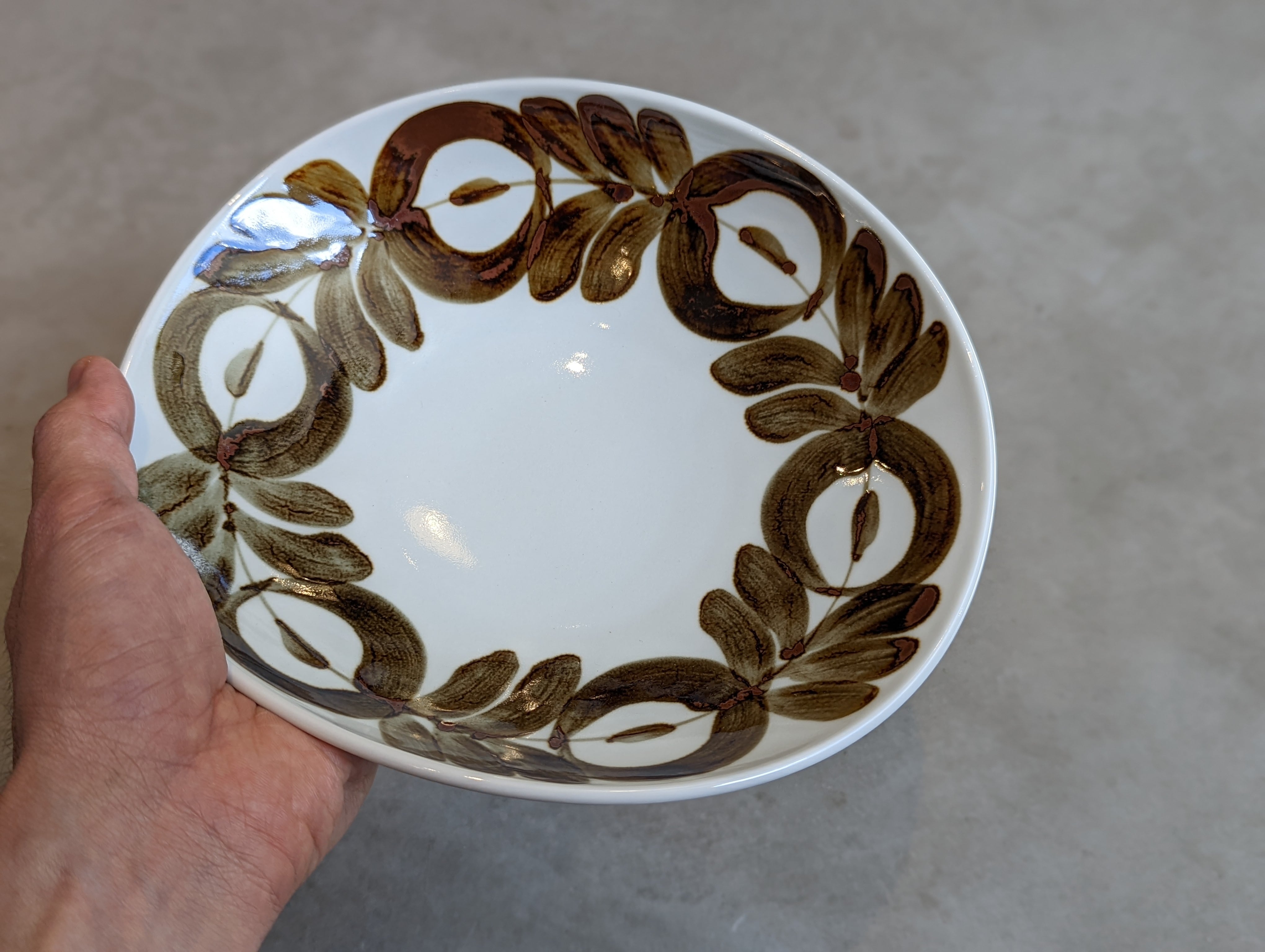 阿部 薫太郎 カレー皿「daily spice plate」 | zen to | inoya | Basic