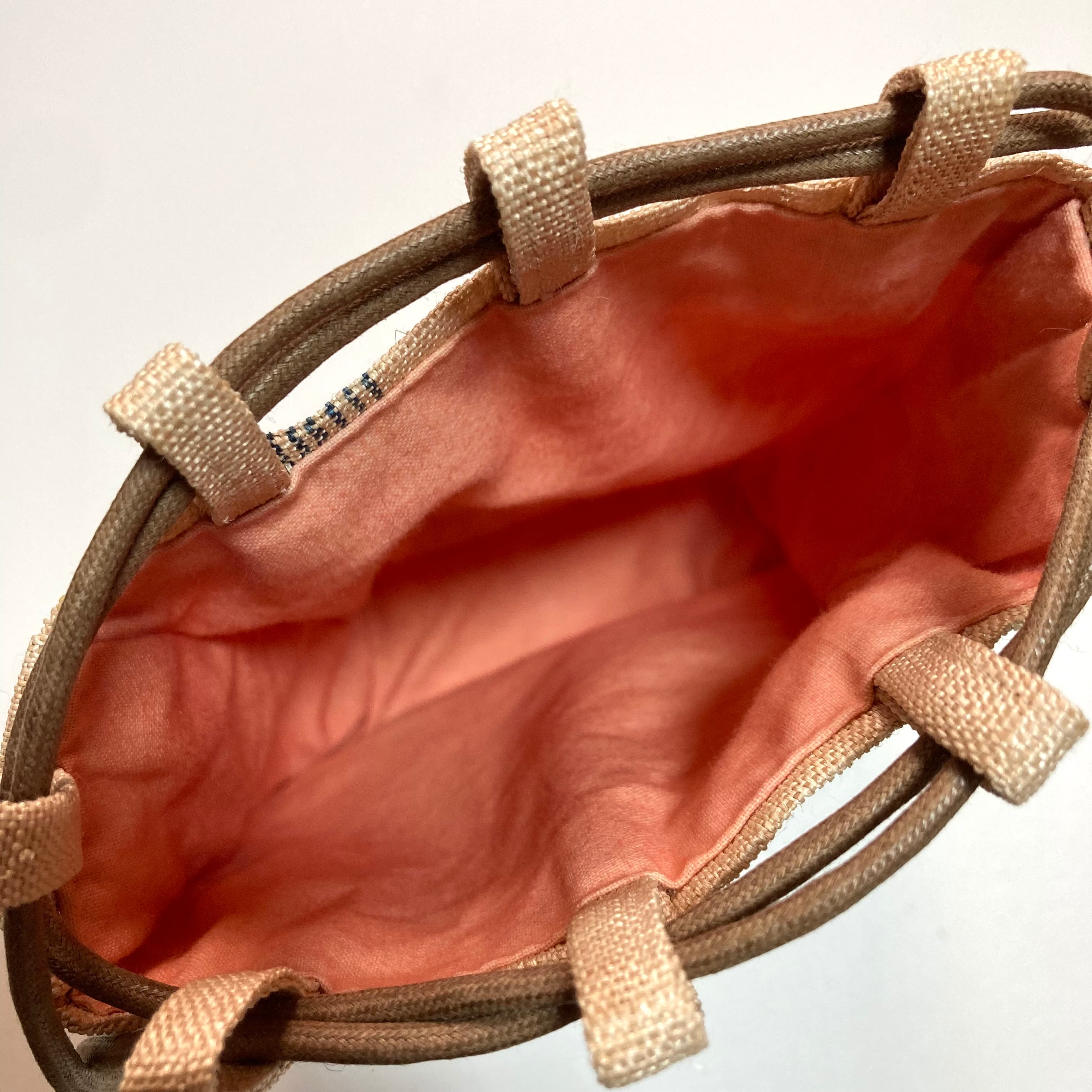 芭蕉布ミニ巾着 | 芭蕉布こもれび工房