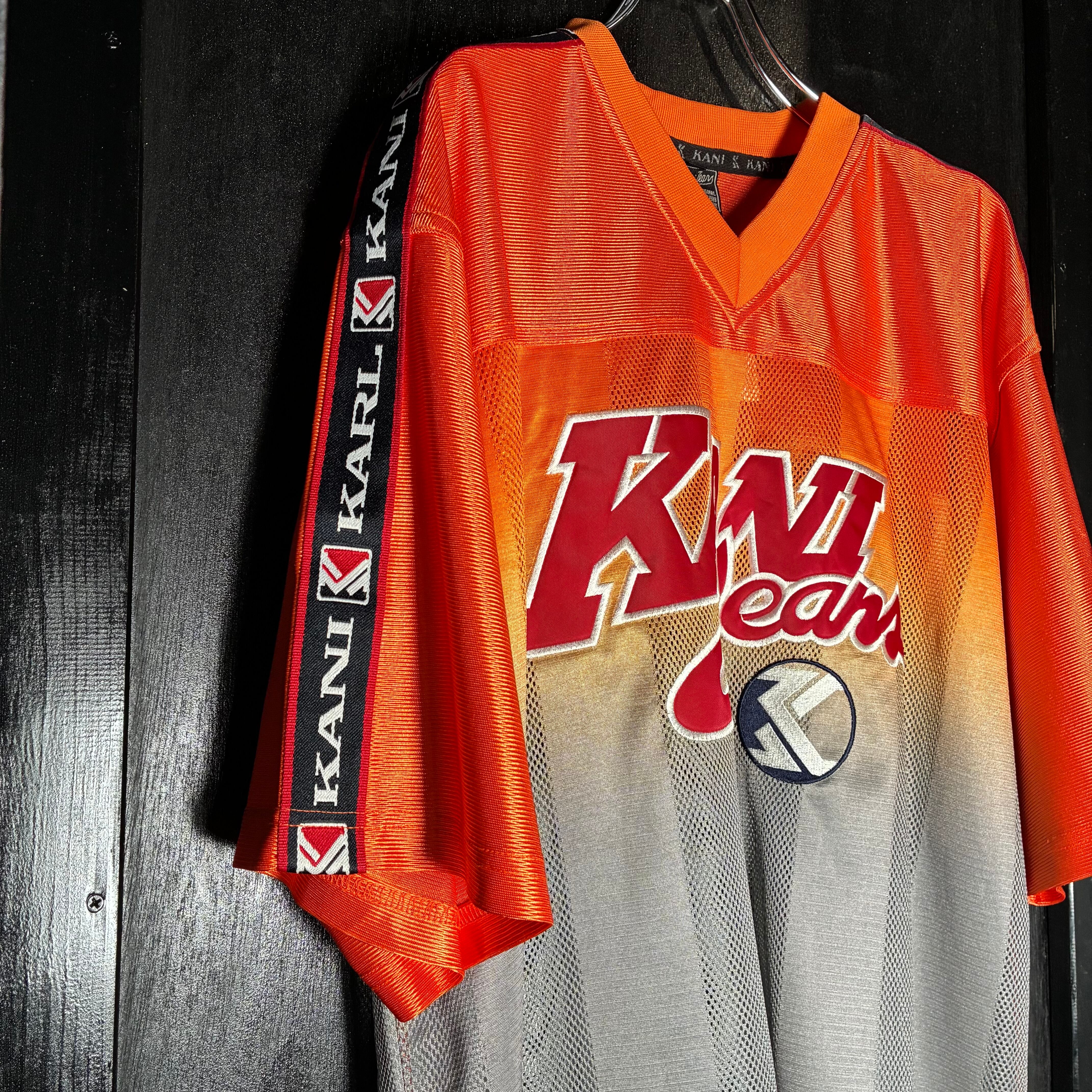 KARL KANI SPORTS GAME shirt カールカナイスポーツ メッシュシャツ