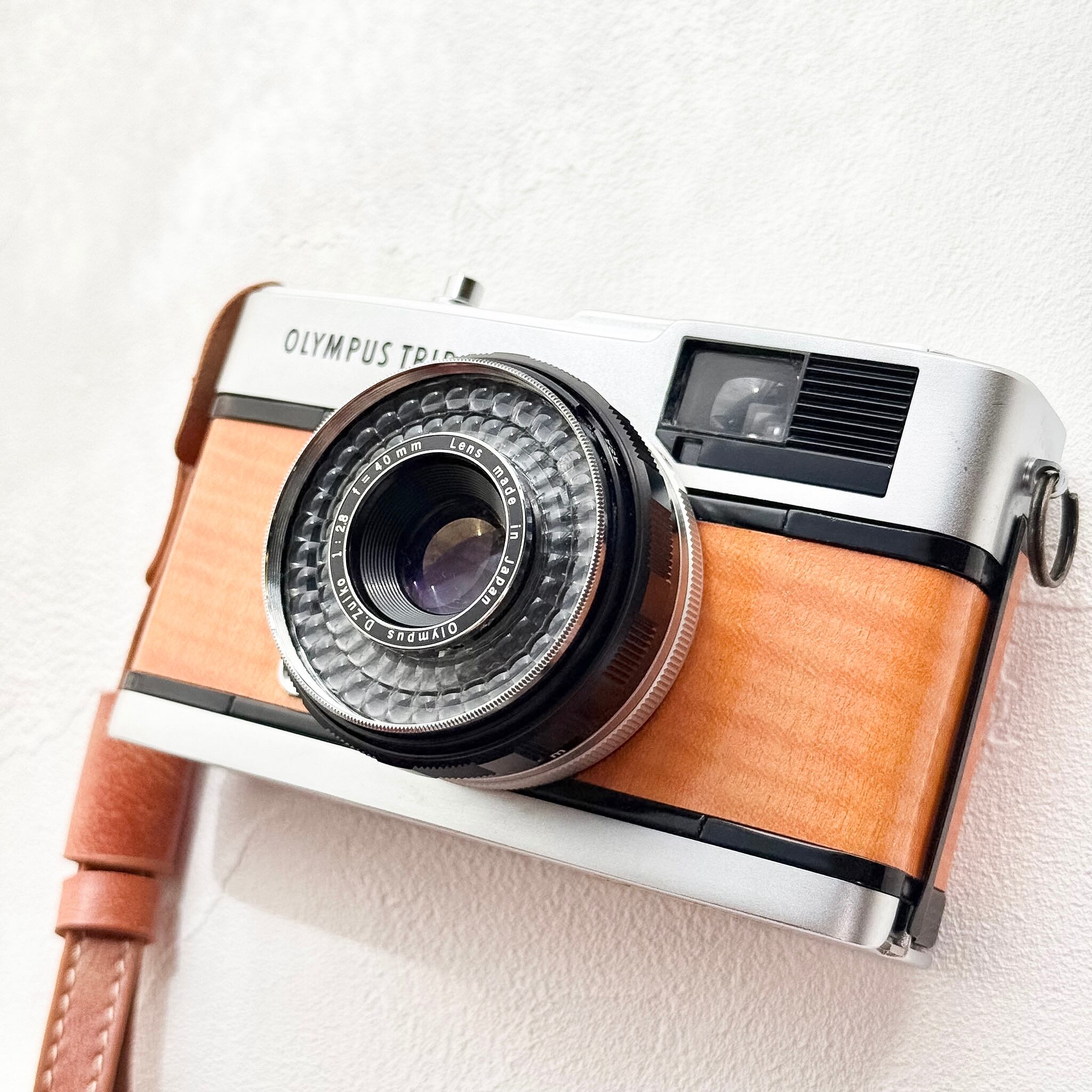 Orange Heart オレンジハート Olympus Trip35 | Macha Cameras