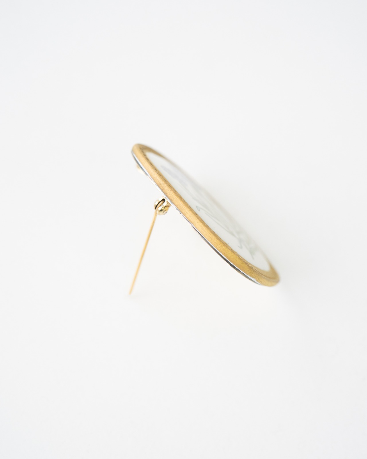〈Georg Jensen × Royal Copenhagen〉Flora Danica Brooch