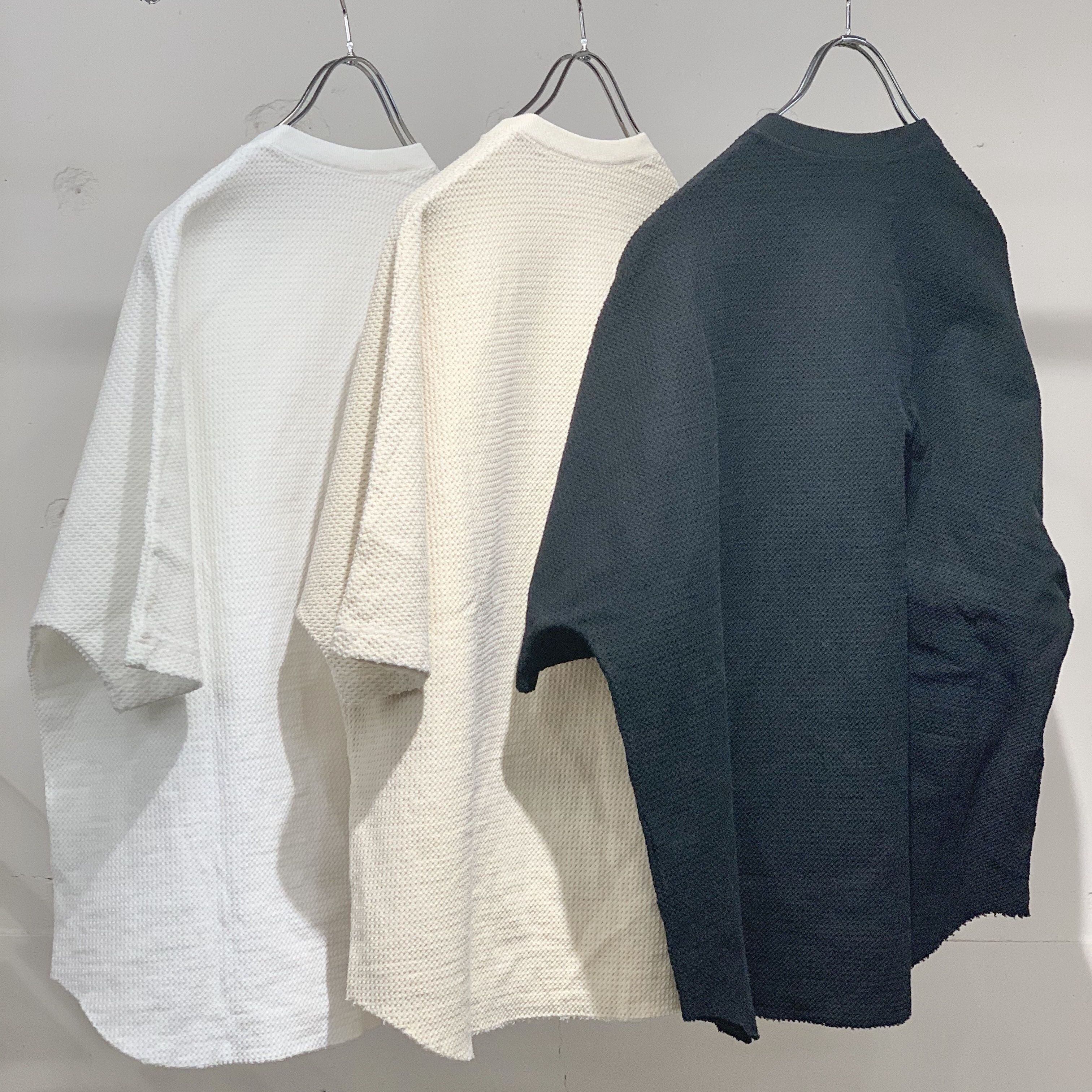 SOSHIOTSUKI | Kimono Breasted Thermal | S20SSCS01SS | IAAAM ONLINE