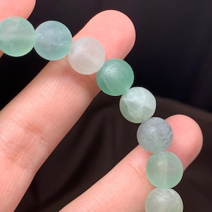 no5.フロストフローライトブレスレット