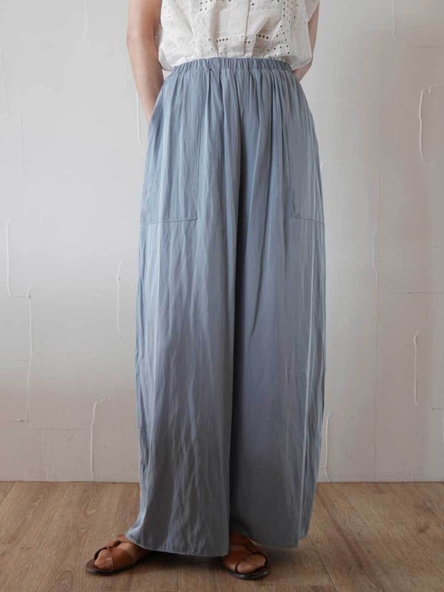 【SALE】437. Anna Kerry / アンナケリー SOFT MEMORY PANTS  （56262607)