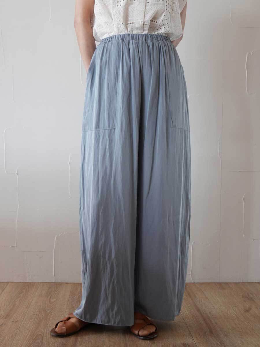 【SALE】437. Anna Kerry / アンナケリー SOFT MEMORY PANTS (56262607)