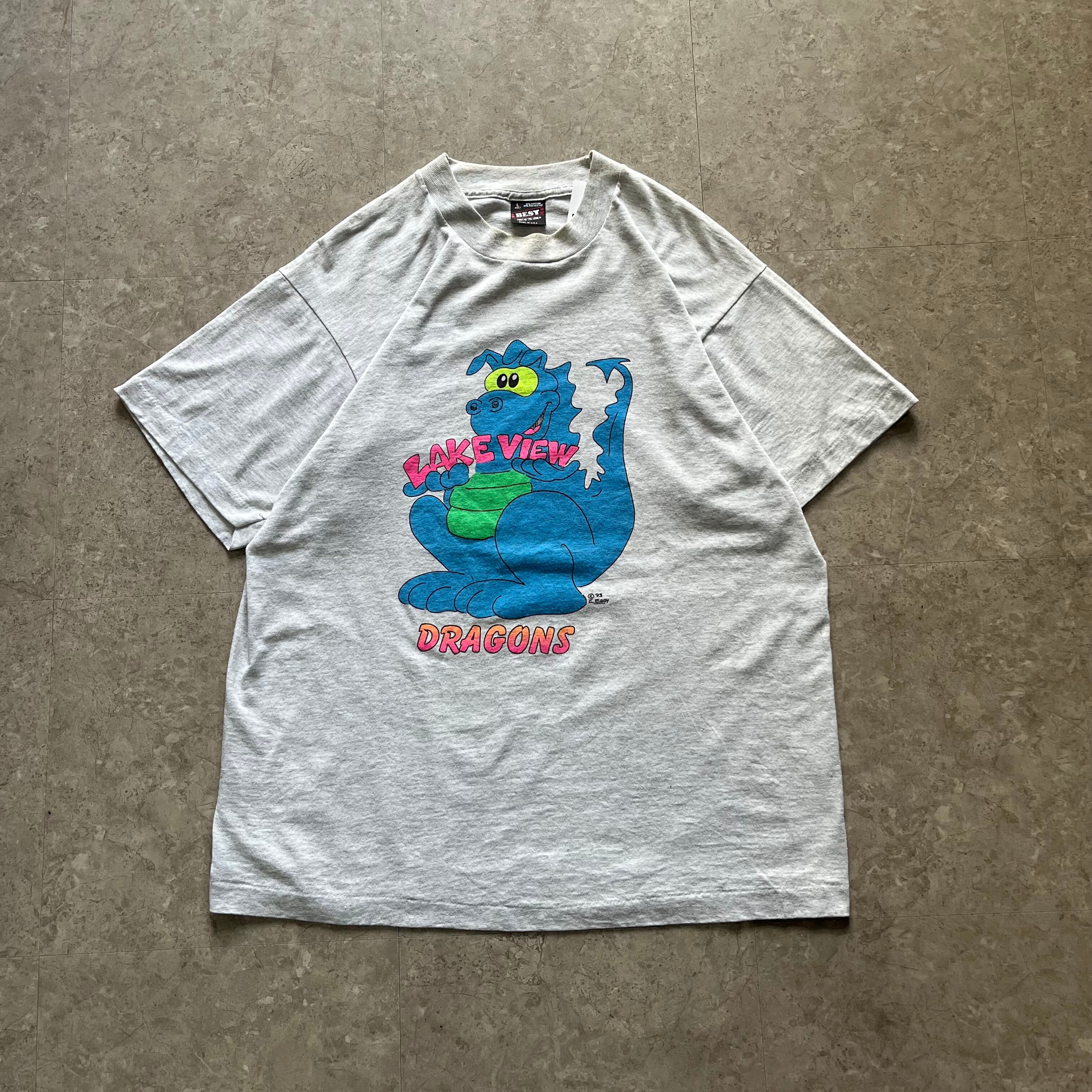 1993s LAKEVIEW DRAGONS T-shirt【仙台店】