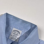 Brooks Brothers ブルックス ブラザーズ REGENT BD ノンアイロン ボタンダウン 長袖 ワイシャツ ドレスシャツ 15 1/2-31/ブルー メンズ
