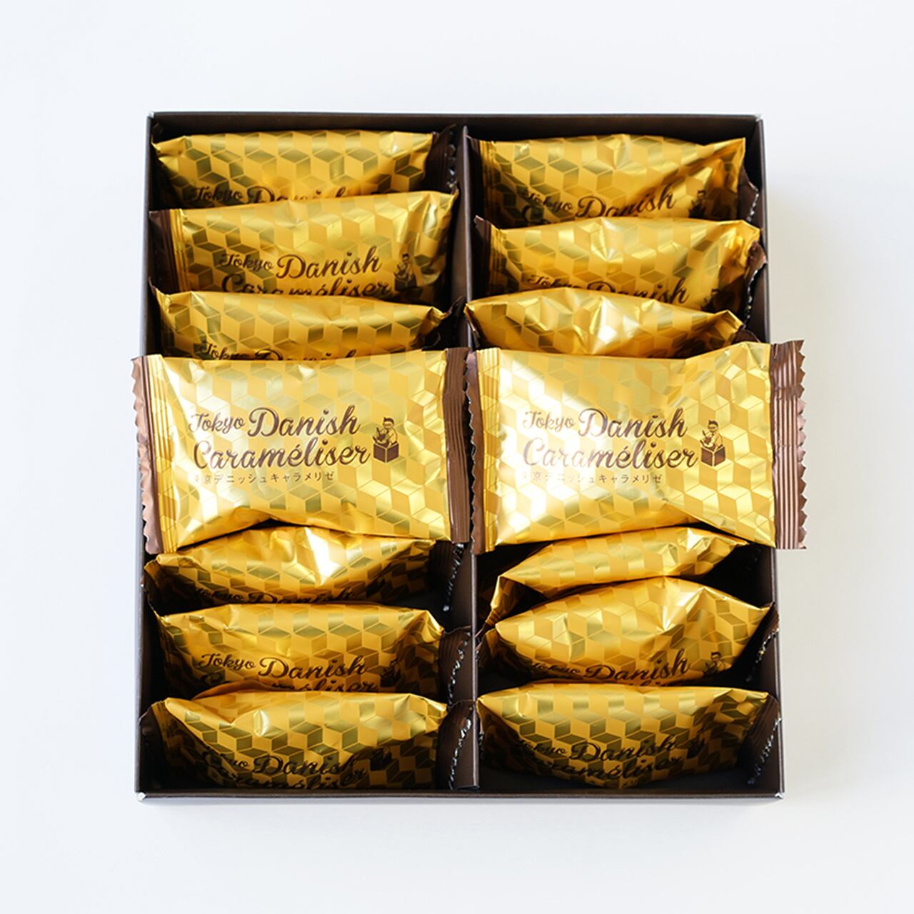 東京デニッシュキャラメリゼ 14個入 フェーヴ自由が丘 豆スイーツ 豆菓子 公式