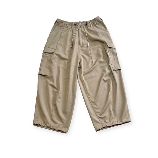 yotsuba - Jersey Cargo Pants ¥26000+tax | Kodona Online Store