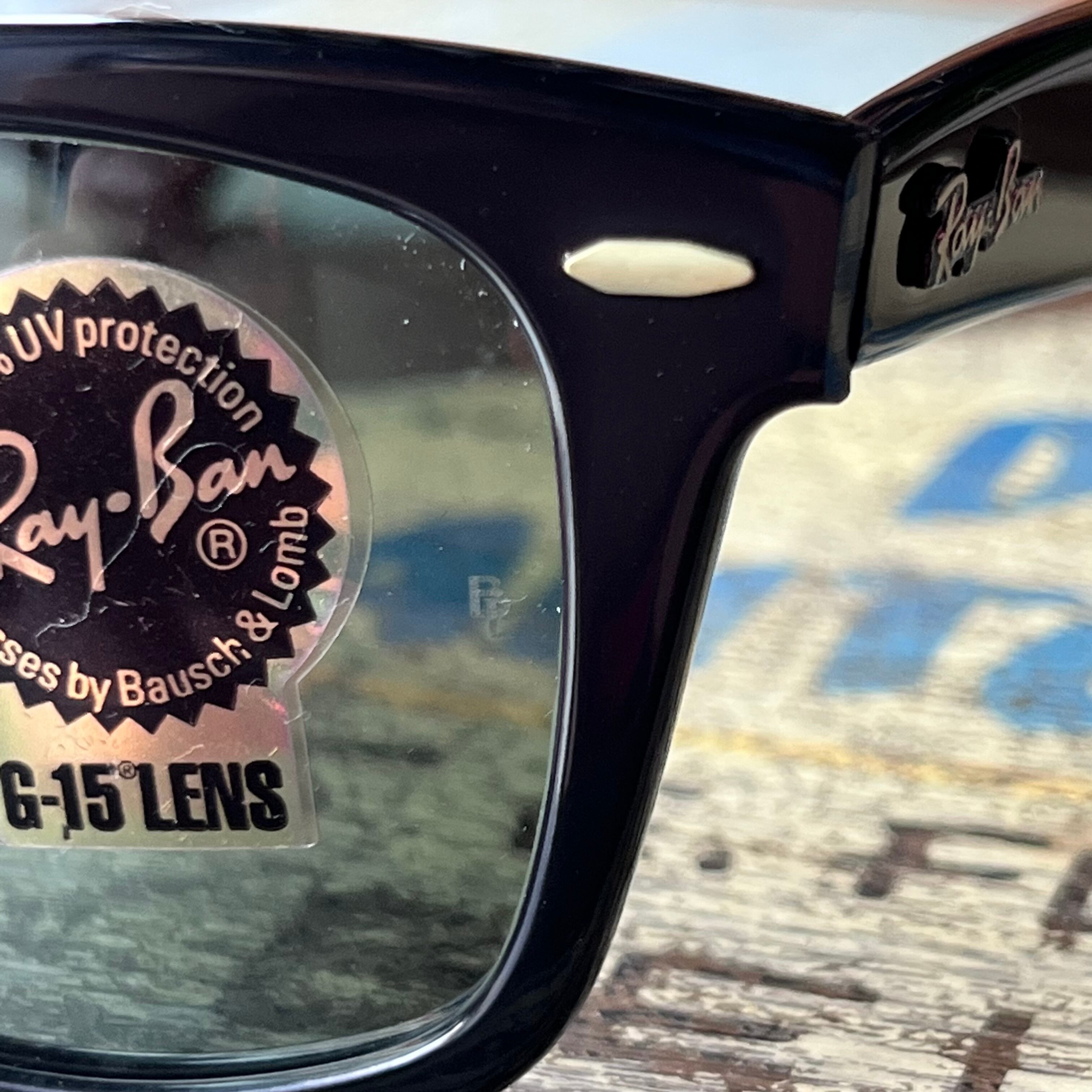 RAYBAN WAYFARER II * FE USA デッドストック 美品 【公式通販】 RAYBAN WAYFARER II * FE USA デッドストック 美品 【公式通販】