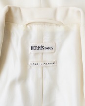 〈Hermès by martin margiela〉Wool Tailored Jacket