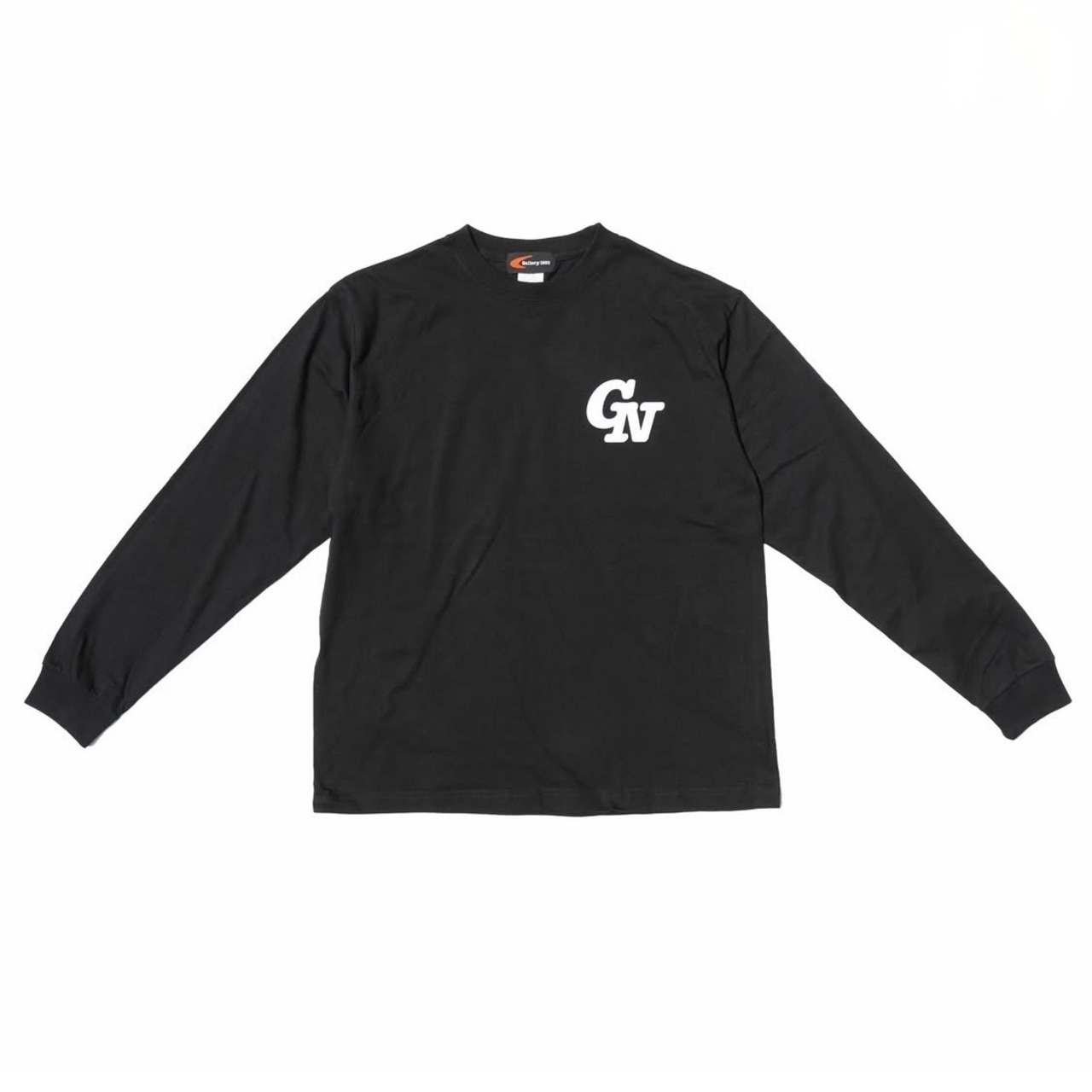 Gallery1950 LS Tee GN Felt Patched