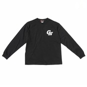 Gallery1950 LS Tee GN Felt Patched